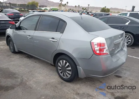 2007 Nissan Sentra 2.0 z USA, uszkodzony, nr VIN 3N1AB61E07L720975